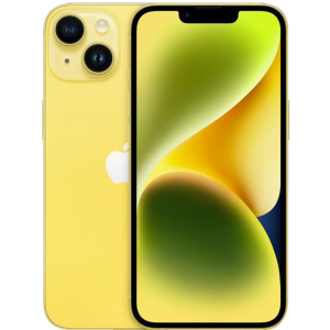 iPhone 14, Yellow, 256GB, фото №1