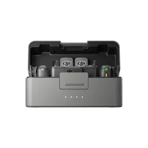 Комплект беспроводных микрофонов DJI Mic 3 (2 TX + 1 RX + Charging Case), фото №2