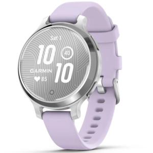 Смарт-часы Garmin Lily 2 Active Silver/Purple Jasmine Silicone, фото №1