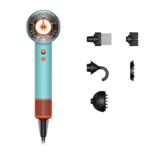 Фен Dyson HD16 Supersonic Nural Hair Dryer Curly+Coily (Ceramic Patina/Topaz Orange) (2023), фото №1