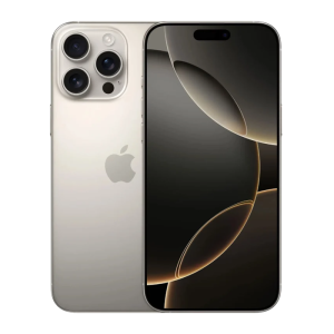 iPhone 16 Pro, Natural Titanium, 1TB eSim, фото №1