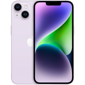 iPhone 14, Purple, 128GB, фото №1