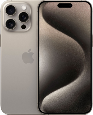 iPhone 15 Pro Max, Natural Titanium, 512GB Dual-sim, фото №1