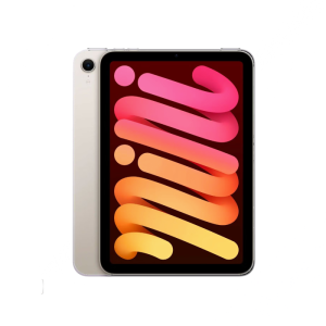 Планшет Apple iPad mini 7-го поколения (A17 Pro, 2024), 512GB, Wi-Fi + Cellular, Starlight, фото №1