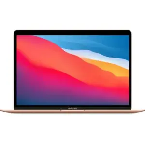 Ноутбук Apple MacBook Air 13" (M1, 8GB, 512GB) Gold, фото №1