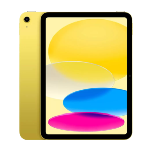 Планшет Apple iPad 10,9" (2022), 256GB, Wi-Fi, Yellow, фото №1