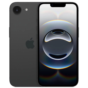 iPhone 16e, Black, 256GB, фото №1