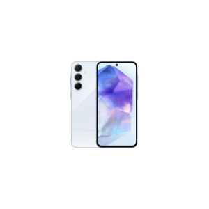 Телефон Samsung Galaxy A55 5G 12/256GB Голубой (Iceblue), фото №1