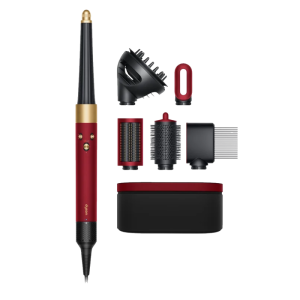 Стайлер Dyson Airwrap i.d. Long HS08 Curly & Coily (Red Velvet/Gold), фото №1