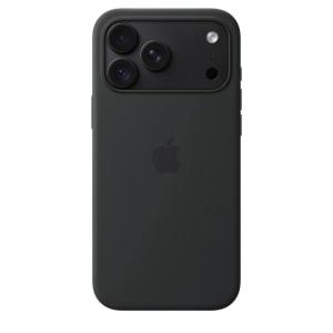 Чехол Apple Silicone Case with MagSafe для iPhone 18 Pro Max Black, фото №1