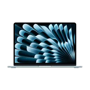 Ноутбук Apple MacBook Air 13” MDHJ4 (M5 10-Core, GPU 10-Core, 16GB, 1TB) («Голубое небо» | Sky Blue), фото №1