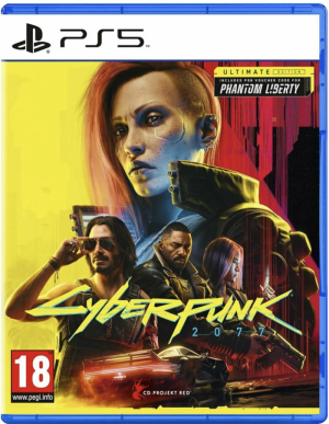 Игра Cyberpunk (PS5 русские субтитры), фото №1