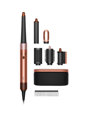 Стайлер Dyson Airwrap i.d. Long HS08 Straight+Wavy (Amber Silk), вилка EU, с кейсом, фото №1