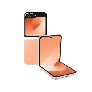 Телефон Samsung Galaxy Z Flip 6 12/256GB Персиковый (Peach), фото №1