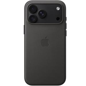 Чехол Apple TechWoven Case with MagSafe для iPhone 18 Pro Black, фото №1