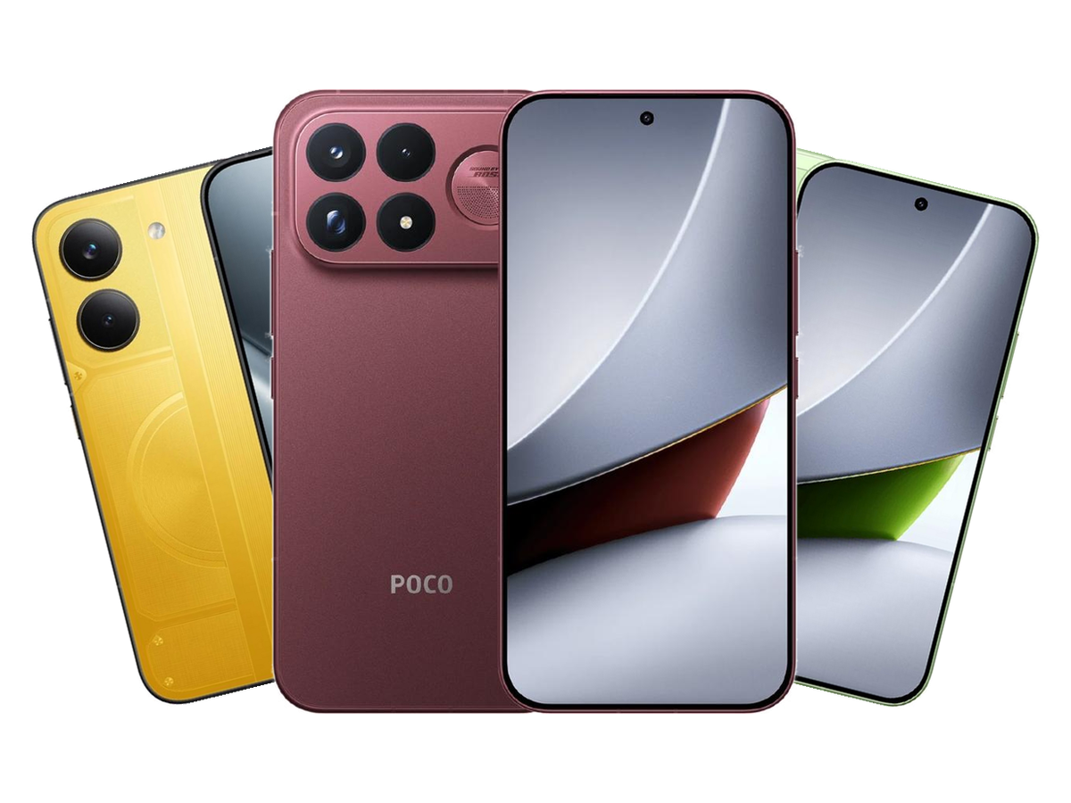 Все Xiaomi Poco
